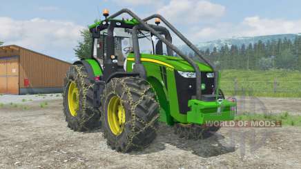 John Deere 8310R Forest Edition pour Farming Simulator 2013