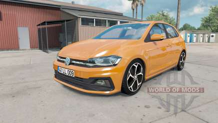 Volkswagen Polo R-Line (Typ AW) 2017 pour American Truck Simulator