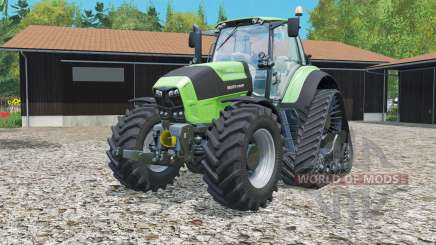 Deutz-Fahr 7250 TTV Agrotron Rowtrac für Farming Simulator 2015