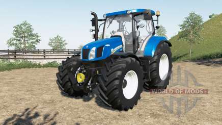 New Holland T6.140 & T6.160 für Farming Simulator 2017