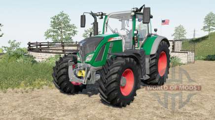 Fendt 700 Varᶖo pour Farming Simulator 2017