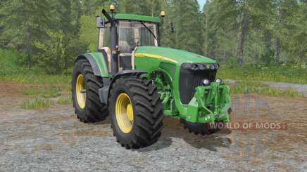 John Deere 8120-8520 pour Farming Simulator 2017