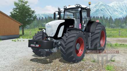 Fendt 939 Vario Black Edition für Farming Simulator 2013