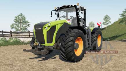 Claas Xerion 4000〡4500〡5000 Trac VƇ pour Farming Simulator 2017