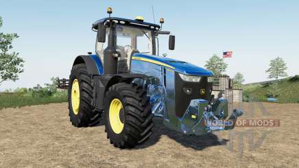 John Deere 8245R-8400Ɍ für Farming Simulator 2017