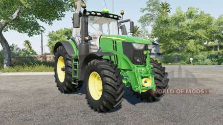 John Deere 6R-serieᵴ für Farming Simulator 2017