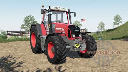 Fendt 800 Vario TMS added FL mounting frame pour Farming Simulator 2017