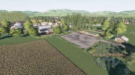 Zweisternhof v1.1 für Farming Simulator 2017
