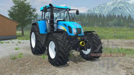 Nouveau Hꝍlland T7550 pour Farming Simulator 2013