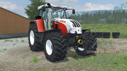 Steyr 6195 ƇVŢ pour Farming Simulator 2013