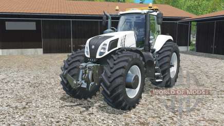 Nouveau Hollanᵭ T8.320 pour Farming Simulator 2015