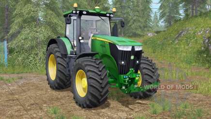 John Deere 7280R & 7310R pour Farming Simulator 2017