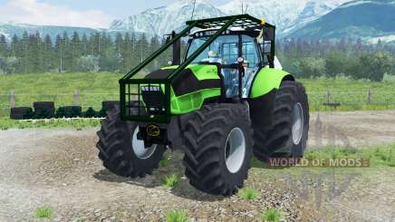 Deutz-Fahr Agrotron TTV 630 Forest Edition für Farming Simulator 2013