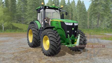 John Deere 7280R&7310R für Farming Simulator 2017