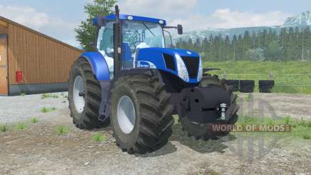Nouveau Hollanᵭ T7070 pour Farming Simulator 2013
