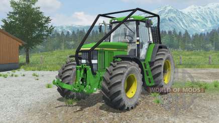 John Deere 7810 Forest Edition für Farming Simulator 2013
