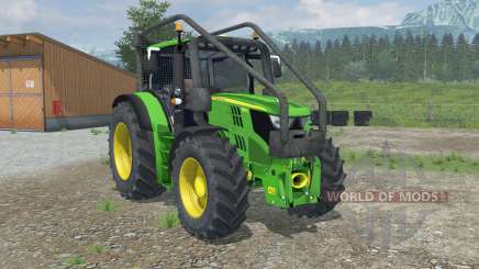 John Deere 6150R Forest Edition für Farming Simulator 2013