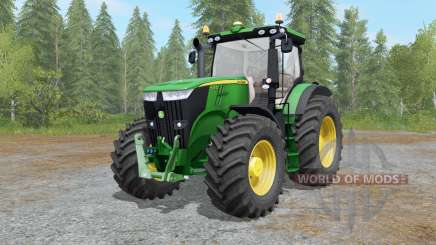 John Deere 7280R&7310R fixed für Farming Simulator 2017