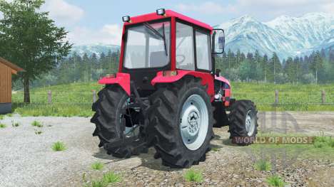 MTZ-1025.3 Беларꭚс pour Farming Simulator 2013