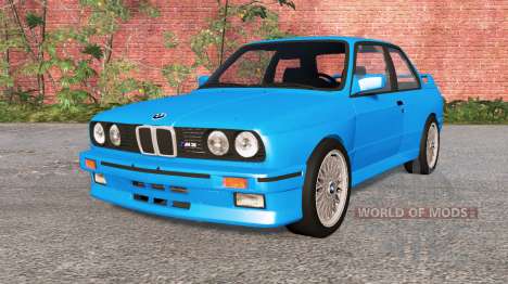 BMW M3 coupe (E30) 1990 für BeamNG Drive