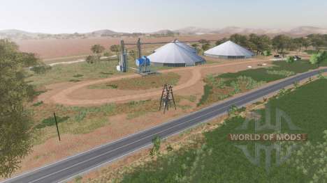 Aussie Outback pour Farming Simulator 2017