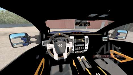 Nissan Titan Warrior concept 2016 pour American Truck Simulator