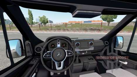 Mercedes-Benz Sprinter VS30 Van 316 CDI 2019 für Euro Truck Simulator 2