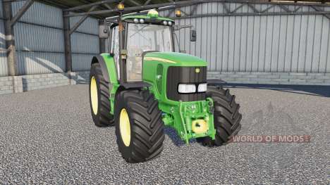 John Deere 6020 pour Farming Simulator 2017
