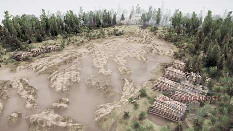 Forest Lakes pour Spintires MudRunner