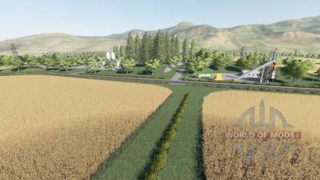 Sherwood Park Farm v2.1 pour Farming Simulator 2017