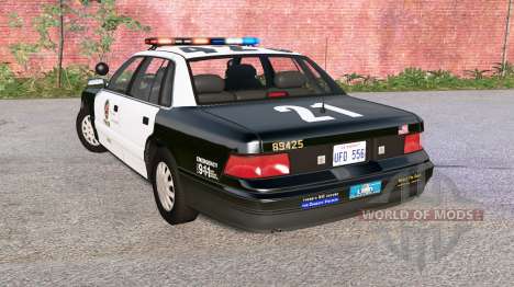 Gavril Grand Marshall LAPD pour BeamNG Drive