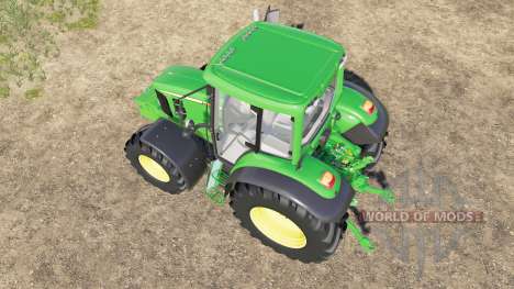 John Deere 6030 Premium pour Farming Simulator 2017
