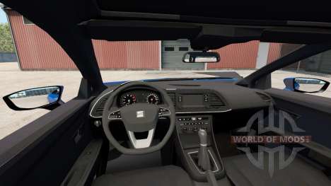 Seat Leon (5F) 2017 für American Truck Simulator
