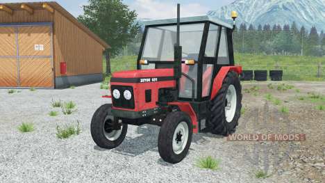 Zetor 6211 pour Farming Simulator 2013