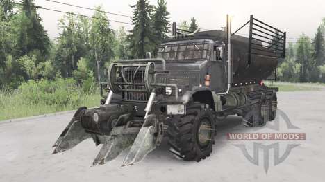 KrAZ-255B Mad Max für Spin Tires