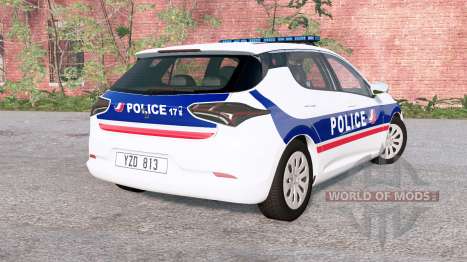 Cherrier FCV National Police v0.2 für BeamNG Drive