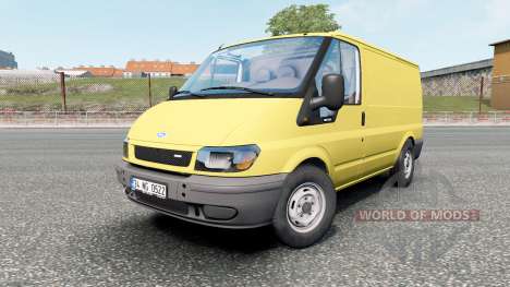 Ford Transit 135 T330 2000 pour Euro Truck Simulator 2