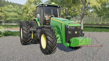 John Deere 8R-series für Farming Simulator 2017