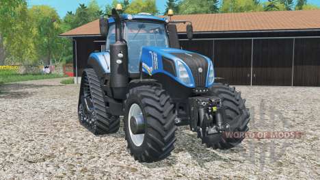 New Holland T8-series pour Farming Simulator 2015