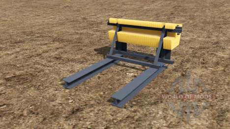 Rear Ballast Set from 0,5 to 5 tons pour Farming Simulator 2017