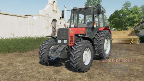 MTZ-Belarus 892.2 für Farming Simulator 2017