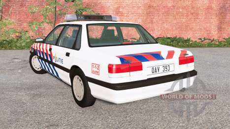 Ibishu Pessima 1988 Dutch Police pour BeamNG Drive