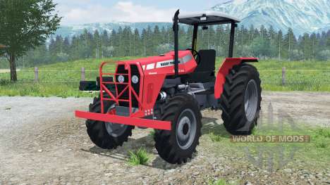 Massey Ferguson 250 XE Advanced pour Farming Simulator 2013