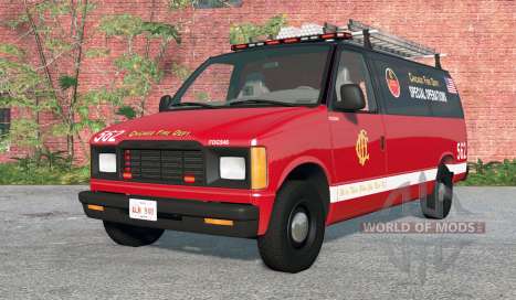 Gavril H-Series Chicago Fire Department v1.2 pour BeamNG Drive
