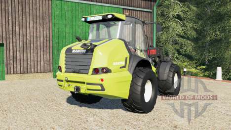 Manitou MLA-T 533-145 Vplus für Farming Simulator 2017