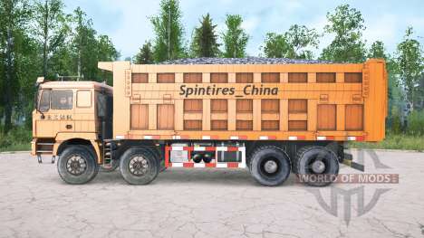 Shacman F3000 four-axle pour Spintires MudRunner