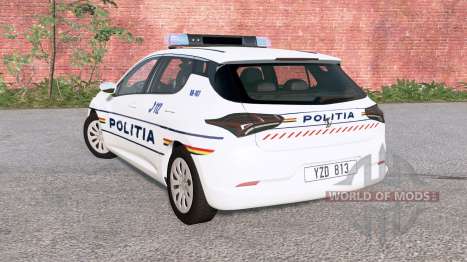 Cherrier FCV Romanian Police für BeamNG Drive