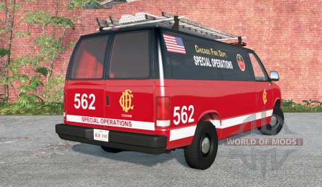 Gavril H-Series Chicago Fire Department v1.2 pour BeamNG Drive