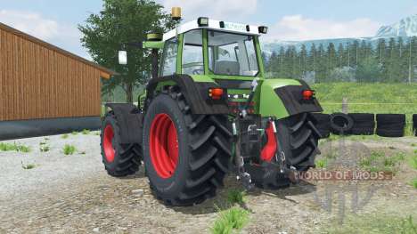 Fendt Favorit 515 C Turbomatik pour Farming Simulator 2013