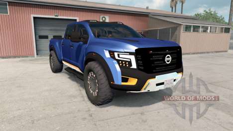 Nissan Titan Warrior concept 2016 pour American Truck Simulator